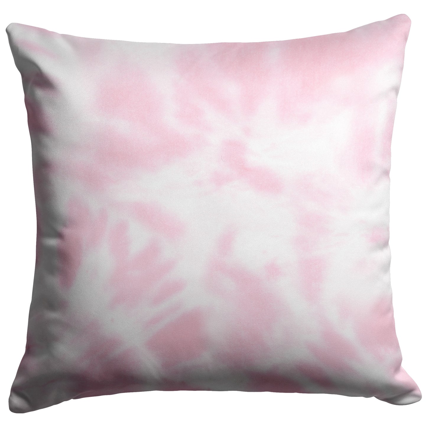 Pink Glowing Love Heart Pillow Cover 26" Square