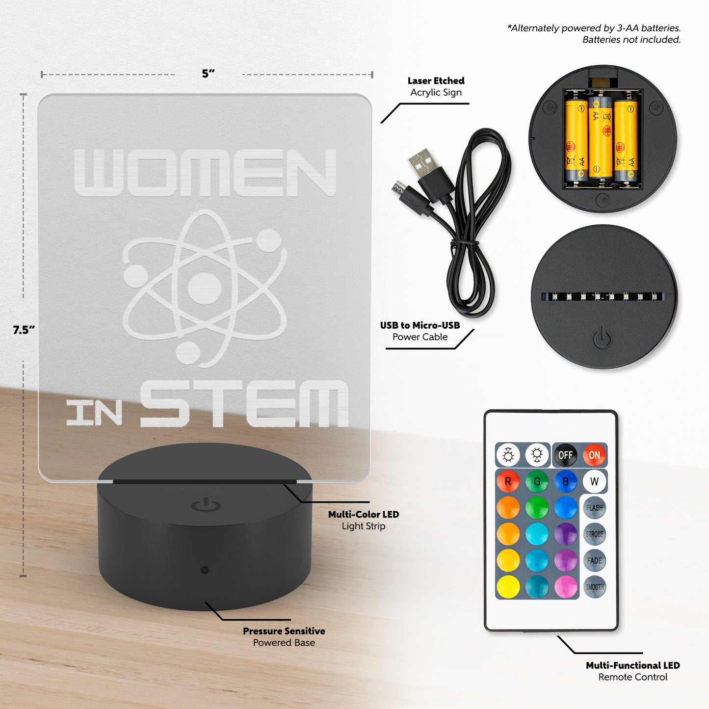 Women in Stem Light